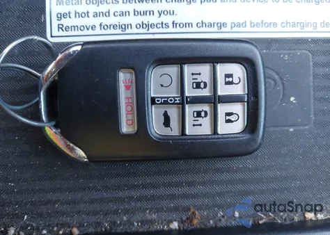 2019 Honda Odyssey Elite from USA, damaged, VIN 5FNRL6H93KB010711